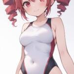 競泳なテトさん！
