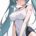 カドで気持ち良くなってしまうミクさん！