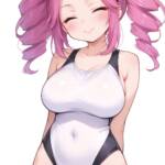 めたんちゃん誕生日おめでとう競泳！