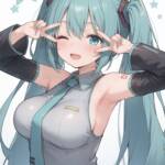 ミクさん18周年おめでとう！