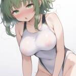 カドで気持ち良くなってしまうGUMIさん！