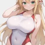競泳なマキさん！