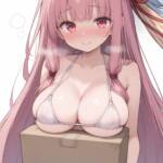 デリバリー水着な茜ちゃん！