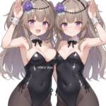ひまりちゃんさん誕生日おめでとうバニー！
