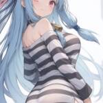 シマウシ服な葵ちゃん！