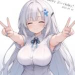 雪さん！誕生日おめでとう！