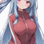 陸上スタイルな葵ちゃん！