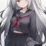 セーラー服なアリアルさん！