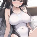 競泳水着なミリアルちゃん！