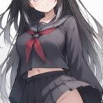 セーラー服なミリアルちゃん！