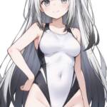 競泳水着なアリアルさん！