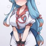 何かを我慢してるはうちゃん！