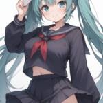 サイレントセーラーなミクさん！