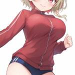 陸上スタイルなユニちゃん！