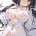 裸ワイシャツで押し倒されなうちの子！