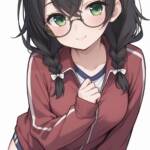 陸上スタイルな千冬ちゃん！