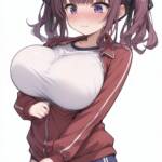 陸上スタイルな花梨先輩！