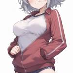 陸上スタイルな六花ちゃん！