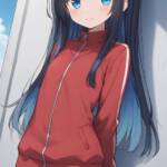 陸上スタイルなバミちゃん！