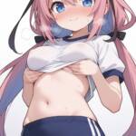 ブルマとお腹を見せてくれるヒメちゃん！