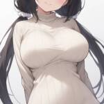 あったかセーターなうちの子！