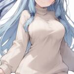 あったかセーターな葵ちゃん！