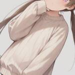 あったかセーターなアイちゃんパイセン！