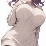 あったかセーターな花梨先輩！