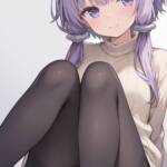 あったかセーターなゆかりさん！