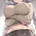 ほかほかタイツを見せてくれるあかりちゃん！