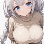 あったかセーターなあかりちゃん！