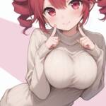 あったかセーターなテトさん！