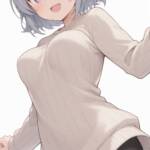 あったかセーターな六花ちゃん！