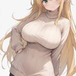 あったかセーターなマキさん！