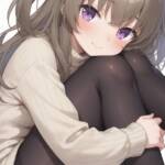 あったかセーターなひまりちゃん！