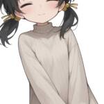 あったかセーターな歌愛ユキさん！