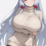 あったかセーターなイタコ姉さま！