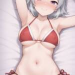 サンタビキニな六花ちゃん！