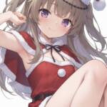 サンタさんなひまりちゃんさん！