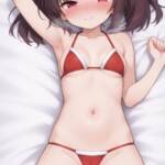 サンタビキニなきりたん！