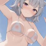 ビキニカーウォッシュ部な六花ちゃん！