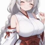 巫女さんなあかりちゃん！