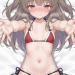 サンタビキニなひまりちゃんさん！