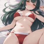 サンタビキニなずんちゃん！