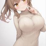 あったかセーターなささらちゃん！