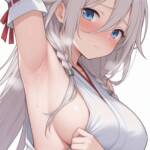 腋を見せてくれる巫女さんなIAちゃん！