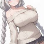 ニット+ニーハイの日なあかりちゃん！