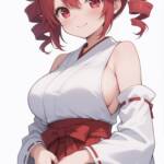 巫女さんなテトさん！