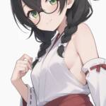 巫女さんな千冬ちゃん！