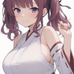 巫女さんな花梨先輩！